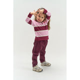 THE NEW Siblings Burgundy Tn Tnstnida Mom Fit Jeans