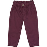 THE NEW Siblings Burgundy Tn Tnstnida Mom Fit Jeans