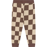THE NEW Siblings Chestnut Check Tnstvebbo Pants