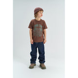 The New Unwashed Blue Denim Tnyago Baggy Fit Jeans