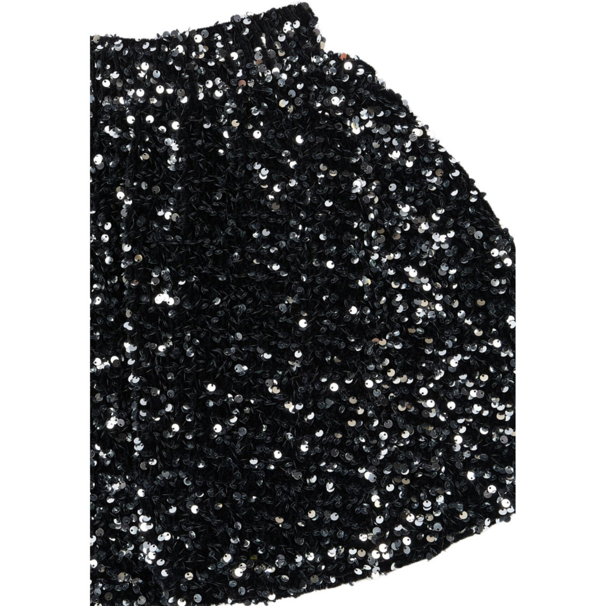 The New Black Beauty Tnyarlin Sequin Skirt