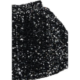 The New Black Beauty Tnyarlin Sequin Skirt