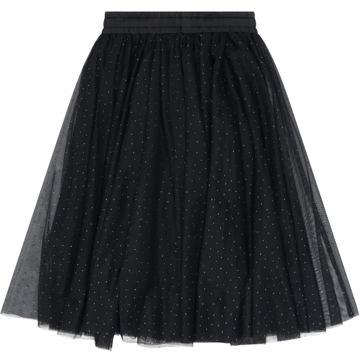 The New Black Beauty Tnyancy Mesh Skirt