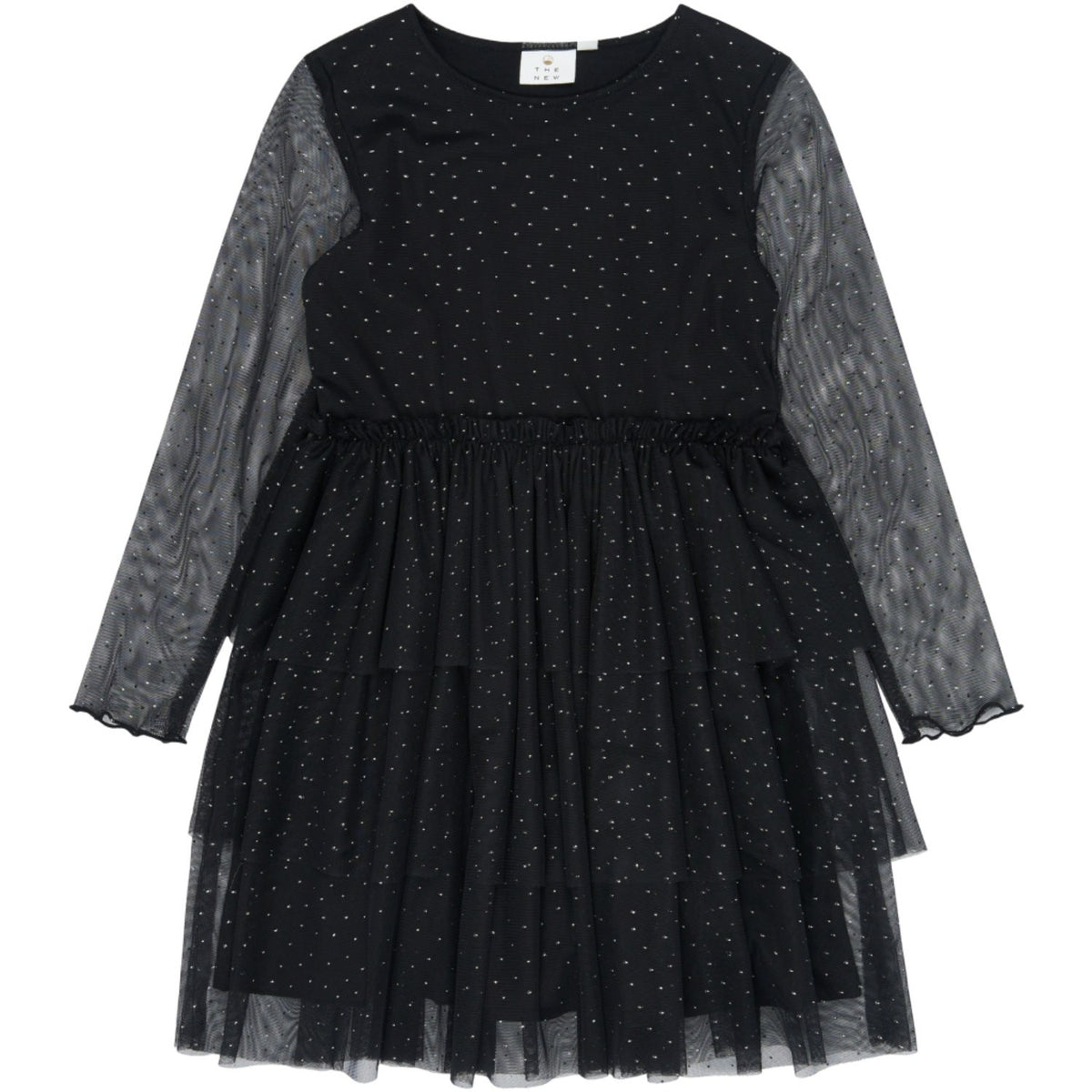 The New Black Beauty Tnyancy L_S Mesh Dress
