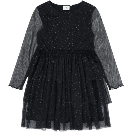 The New Black Beauty Tnyancy L_S Mesh Dress