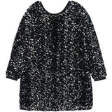 The New Black Beauty Tnyarlin L_S Sequin Dress