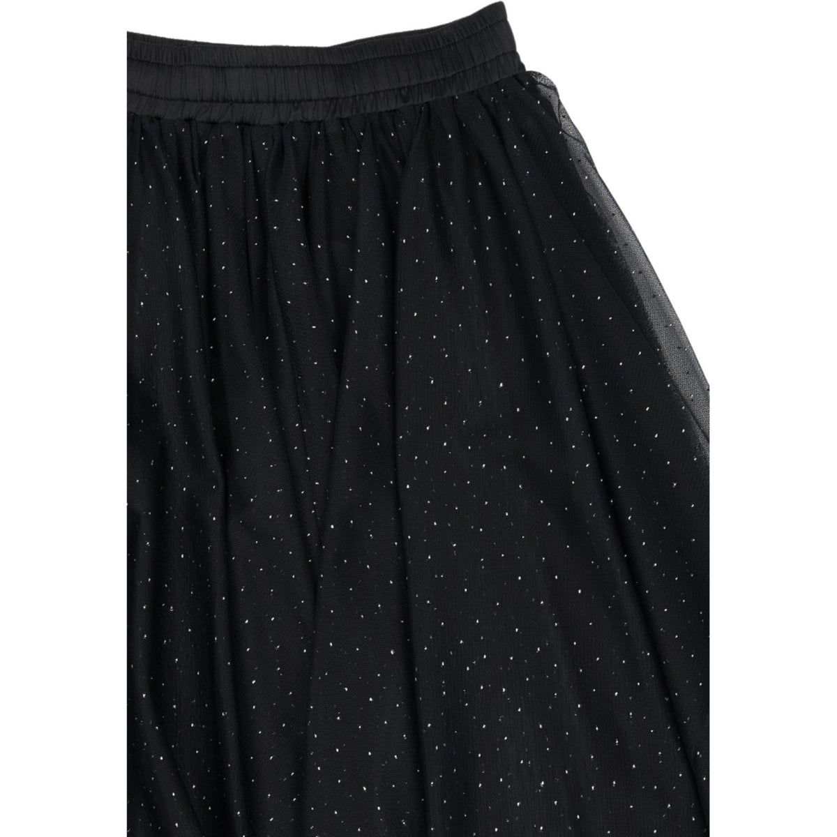 The New Black Beauty Tnyancy Mesh Skirt