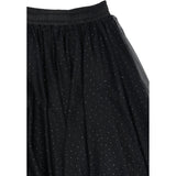 The New Black Beauty Tnyancy Mesh Skirt