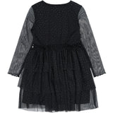 The New Black Beauty Tnyancy L_S Mesh Dress