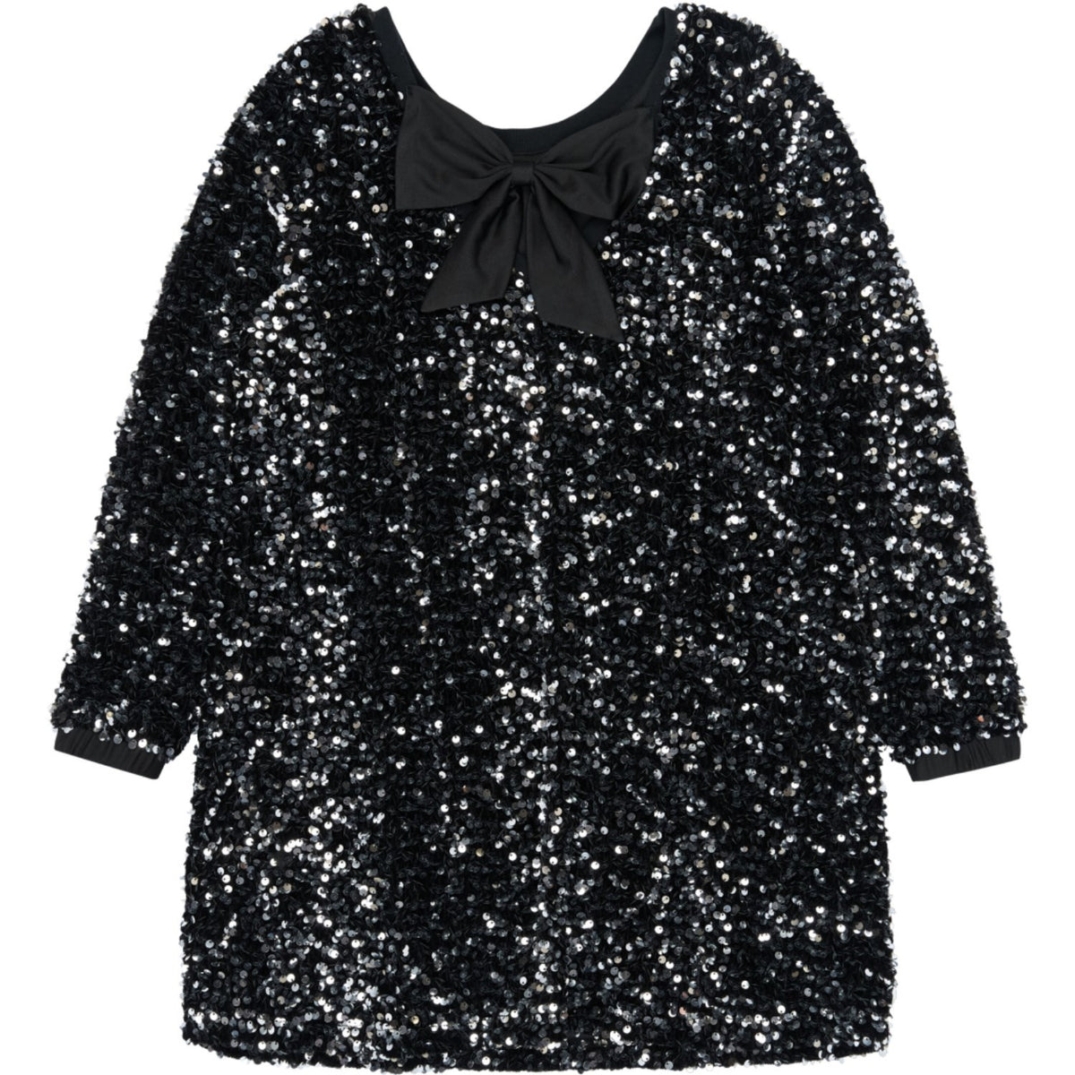The New Black Beauty Tnyarlin L_S Sequin Dress