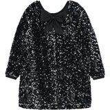 The New Black Beauty Tnyarlin L_S Sequin Dress