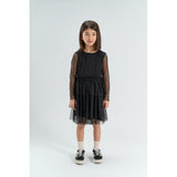 The New Black Beauty Tnyancy L_S Mesh Dress