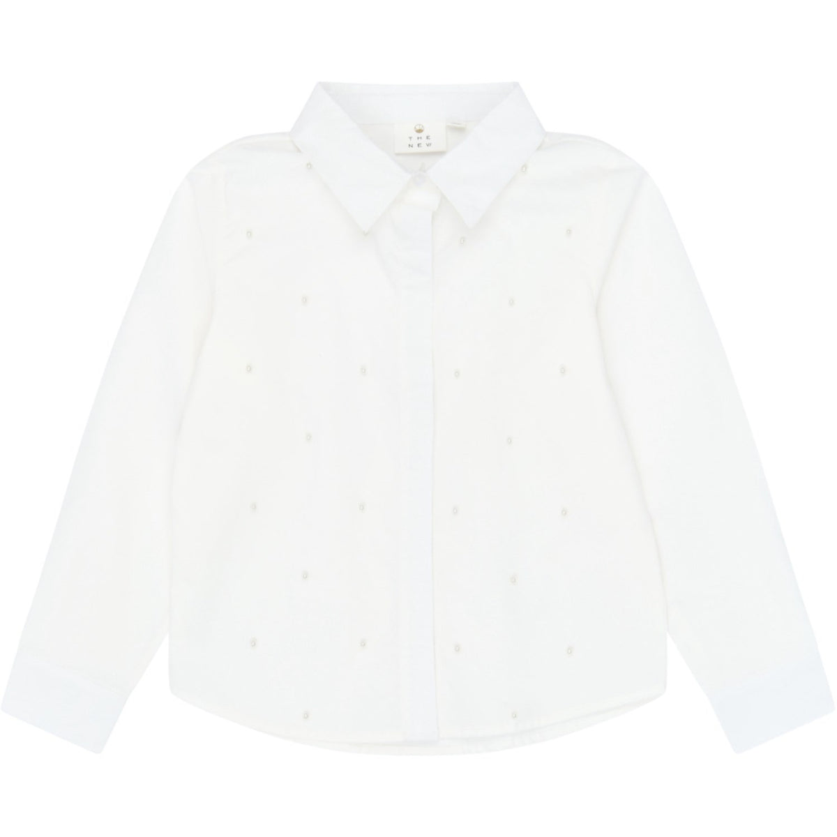 The New Bright White Tnyulianna L_S Shirt