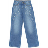 The New Medium Blue Denim Tnyardena Wide Fit Jeans