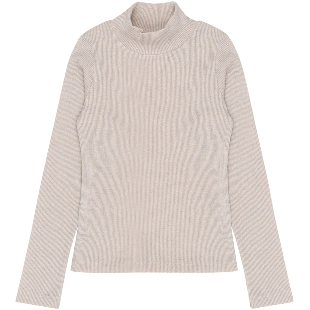 The New Gardenia Tnyvette L_S Rib Top