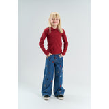 The New Medium Blue Denim Tnyamila Wide Fit Jeans