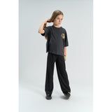 The New Black Beauty Tnyvette Wide Glitter Pants