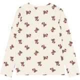 The New Gardenia AOP Tnholiday Teddy Rib Night Set