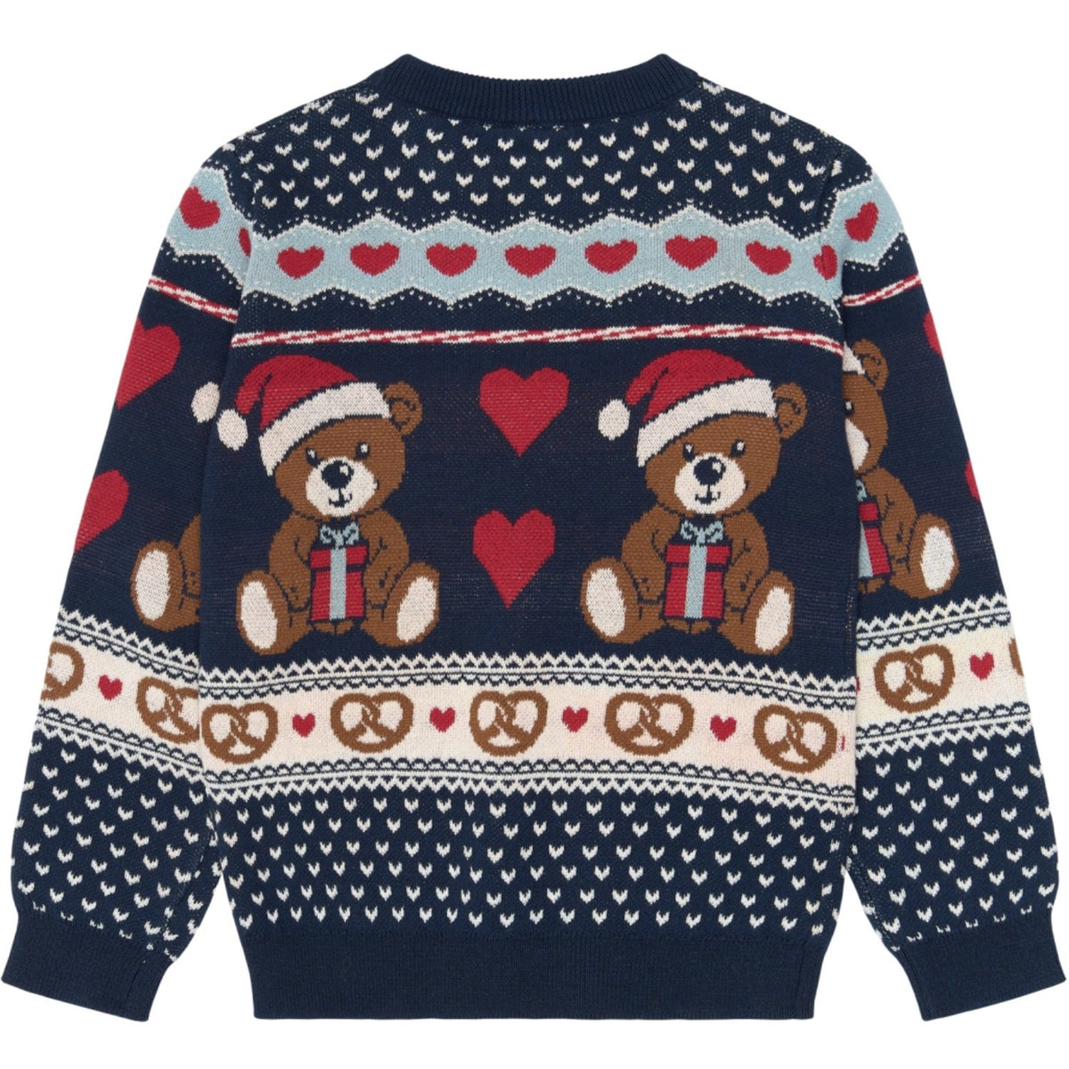 The New Multi Colour Tnholiday Jacquard Pullover