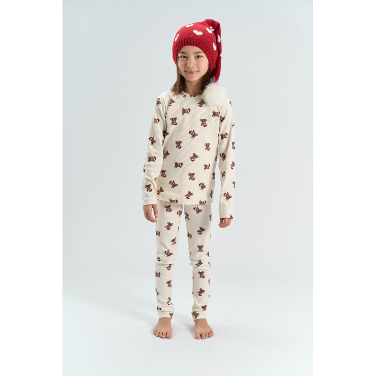 The New Rio Red Heart Tn Tnholiday Long Hat