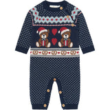THE NEW Siblings Multi Colour Tnsbholiday Jacquard Jumpsuit