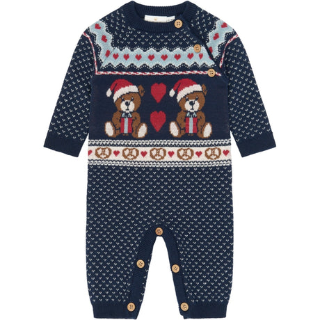 THE NEW Siblings Multi Colour Tnsbholiday Jacquard Jumpsuit