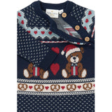 THE NEW Siblings Multi Colour Tnsbholiday Jacquard Jumpsuit