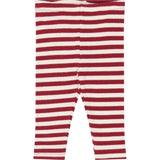 THE NEW Siblings Rio Red Striped Tn Tnsbfro Rib Leggings
