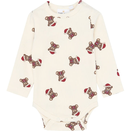 THE NEW Siblings Gardenia AOP Tnsbholiday Teddy L_S Rib Body