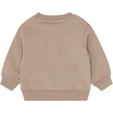 THE NEW Siblings Taupe Gray Tn Tnsbylk Sweatshirt