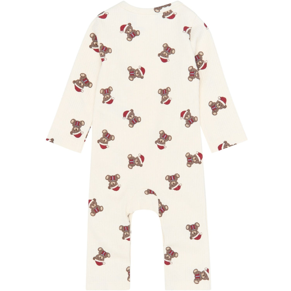 THE NEW Siblings Gardenia AOP Tnsbholiday Teddy L_S Rib Jumpsuit