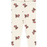 THE NEW Siblings Gardenia AOP Tnsbholiday Teddy Rib Leggings