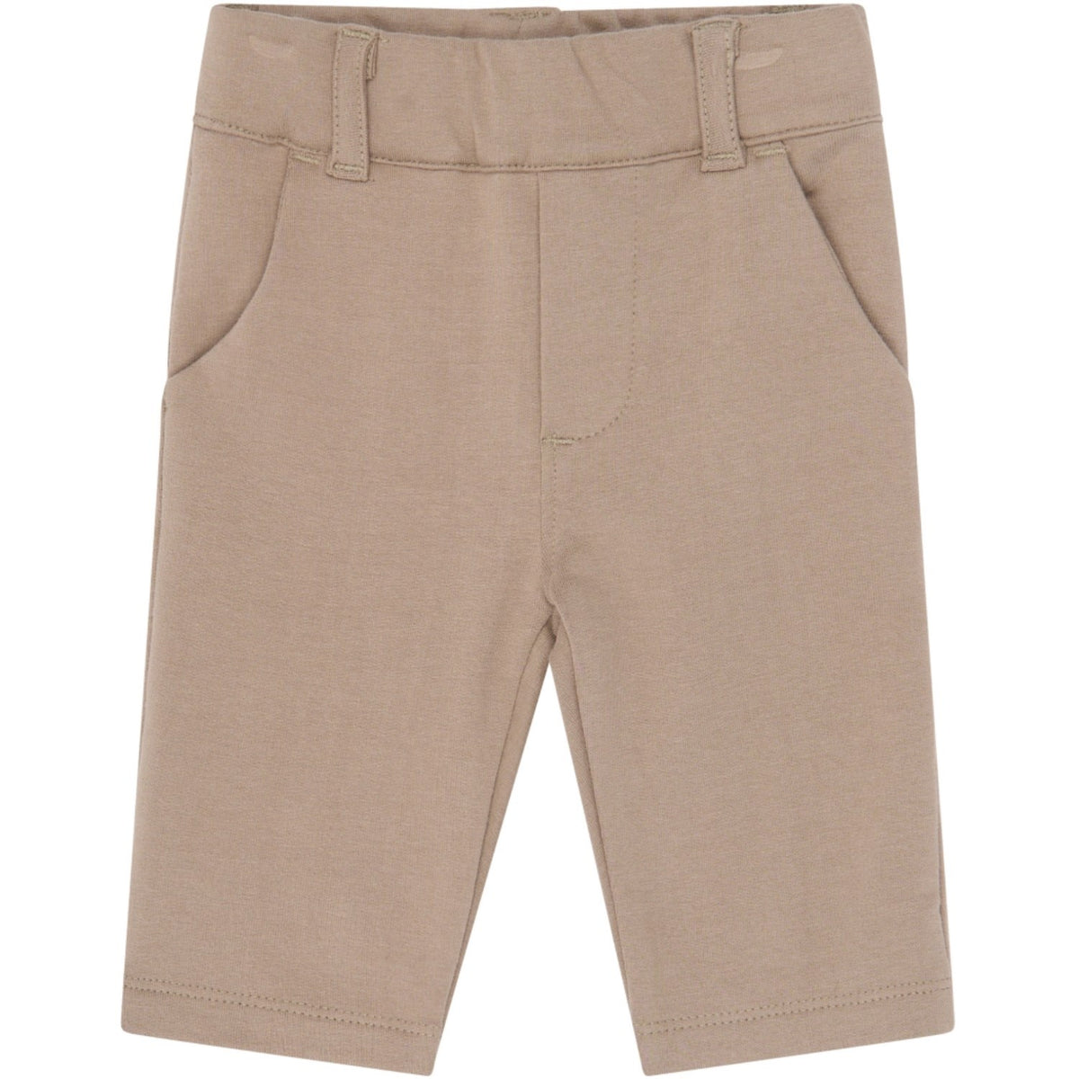 THE NEW Siblings Taupe Gray Tn Tnsbylk Sweat Chinos