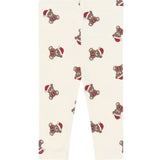 THE NEW Siblings Gardenia AOP Tnsbholiday Teddy Rib Leggings