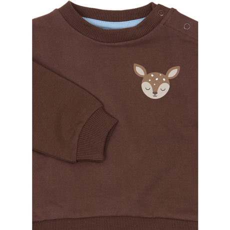 THE NEW Siblings Chestnut Tnsbyiki Sweatshirt