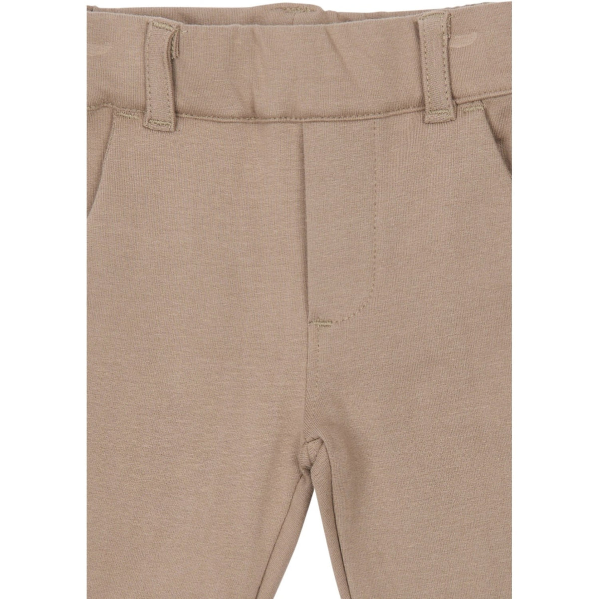 THE NEW Siblings Taupe Gray Tn Tnsbylk Sweat Chinos