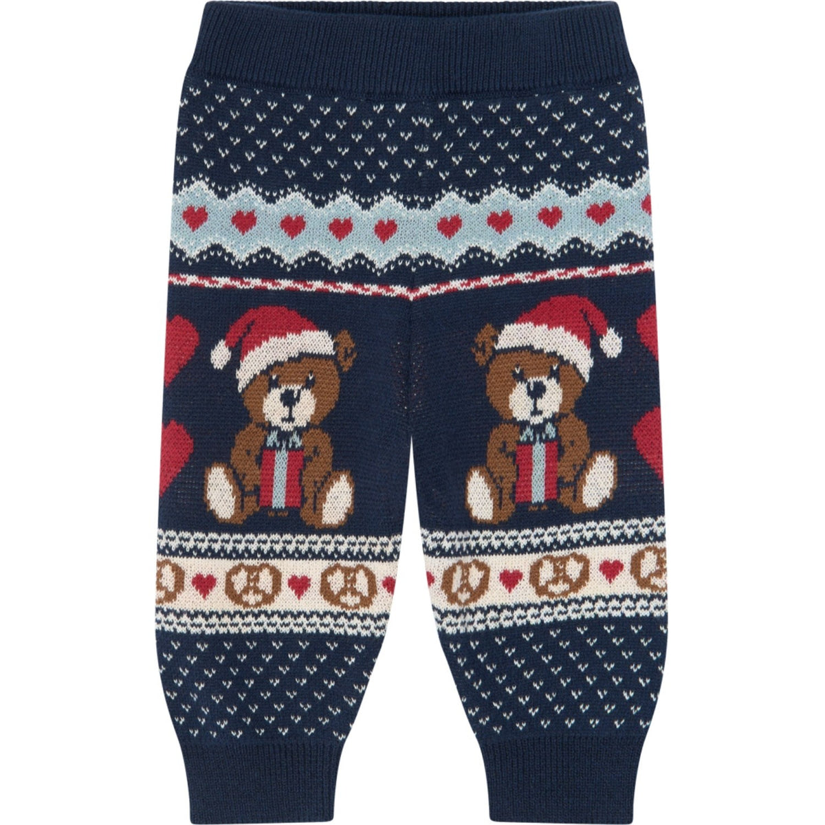 THE NEW Siblings Multi Colour Tnsbholiday Jacquard Pants