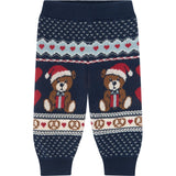 THE NEW Siblings Multi Colour Tnsbholiday Jacquard Pants