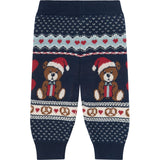 THE NEW Siblings Multi Colour Tnsbholiday Jacquard Pants
