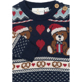 THE NEW Siblings Multi Colour Tnsbholiday Jacquard Pullover