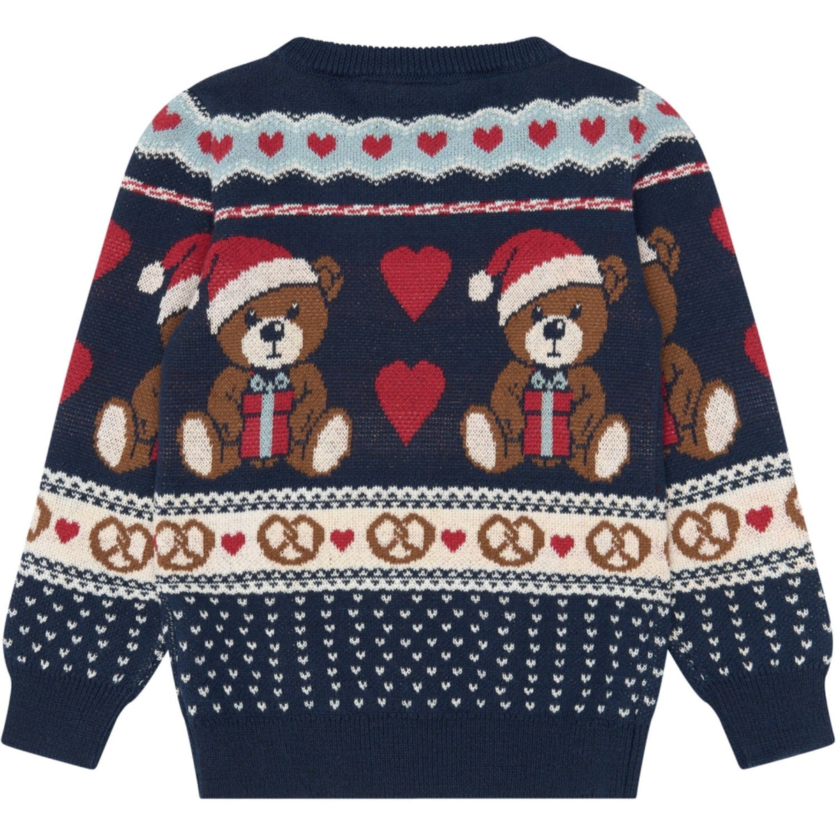 THE NEW Siblings Multi Colour Tnstholiday Jacquard Pullover