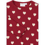 THE NEW Siblings Rio Red AOP Tn Tnstholiday Red Heart Rib Night Set