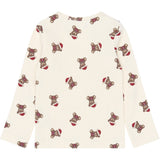 THE NEW Siblings Gardenia AOP Tnstholiday Teddy Rib Night Set