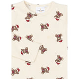 THE NEW Siblings Gardenia AOP Tnstholiday Teddy Rib Night Set