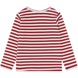 THE NEW Siblings Rio Red Striped Tn Tnstfro L_S Rib Tee