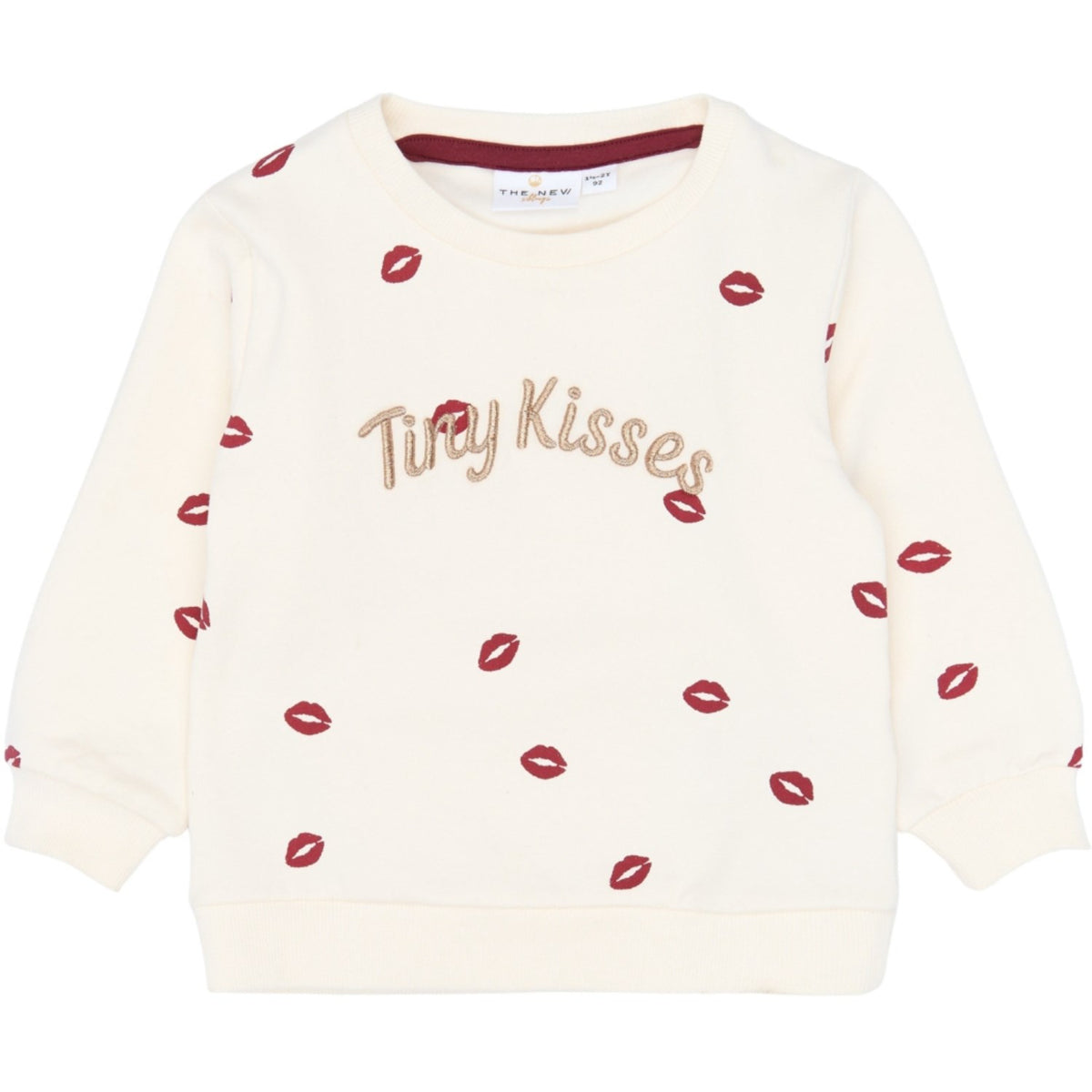 THE NEW Siblings Gardenia AOP Tnstysolde Sweatshirt