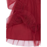 THE NEW Siblings Rio Red Tn Tnstysabel L_S Mesh Dress