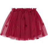 THE NEW Siblings Rio Red Tn Tnstyna Mesh Skirt