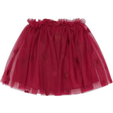 THE NEW Siblings Rio Red Tn Tnstyna Mesh Skirt
