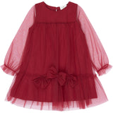 THE NEW Siblings Rio Red Tn Tnstysabel L_S Mesh Dress